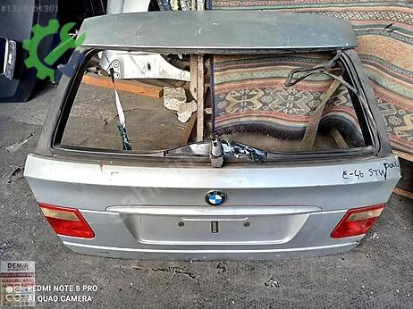 BMW 3 Serisi Bagaj çıkma parça