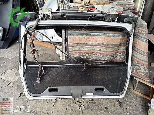 BMW 3 Serisi Bagaj çıkma parça