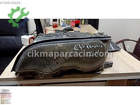 BMW 3 Serisi Sol Ön Far çıkma parça