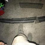 E60 LCİ 5 SERİSİ ÖN TAMPON IZGARASI BMW ORJİNAL ÇIKMA PARÇA