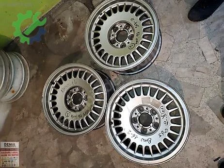 BMW Jant çıkma parça - Demir otomotiv çıkma yedek parça İstanbul