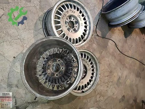 BMW Jant çıkma parça - Demir otomotiv çıkma yedek parça İstanbul