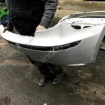 E87 1 SERİSİ ARKA TAMPON BMW ORJİNAL ÇIKMA PARÇA