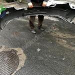 E87 1 SERİSİ ARKA TAMPON BMW ORJİNAL ÇIKMA PARÇA