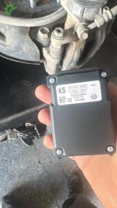 Qashqai J11 ön radar camera