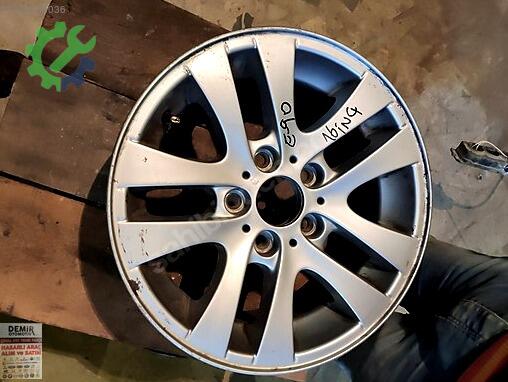 BMW Jant çıkma parça - Demir otomotiv çıkma yedek parça İstanbul
