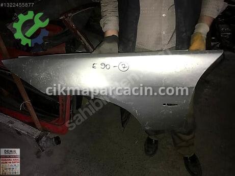 BMW 3 Serisi Sol Ön Çamurluk çıkma parça