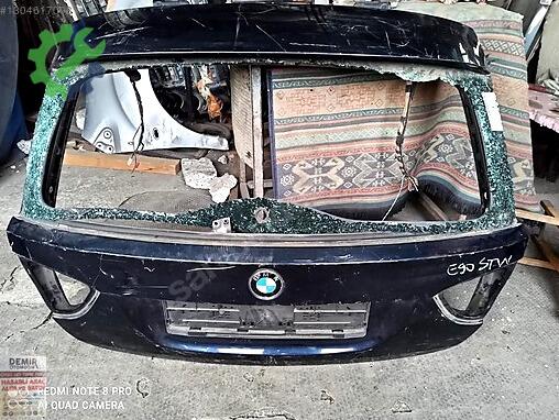 BMW 5 Serisi Bagaj çıkma parça