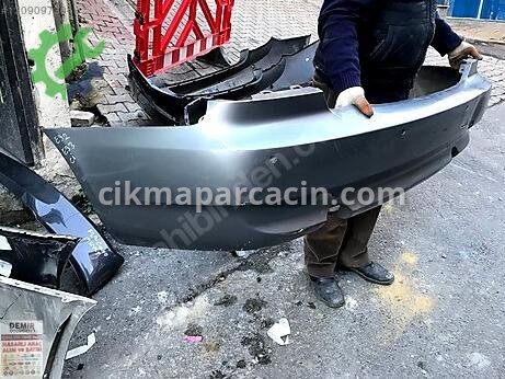 BMW 3 Serisi Arka Tampon çıkma parça