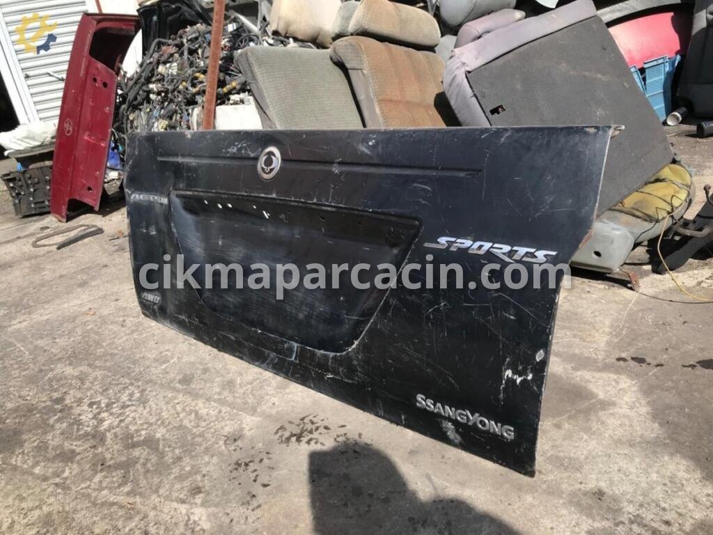 SsangYong Actyon Sports Bagaj Kapağı çıkma parça