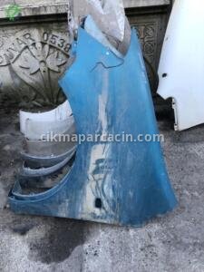 Hyundaı Getz Sol Çamurluk 2003-2005