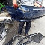EUROCİVİC ARKA TAMPON HONDA ORJİNAL ÇIKMA PARÇA