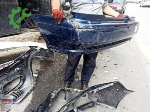 EUROCİVİC ARKA TAMPON HONDA ORJİNAL ÇIKMA PARÇA
