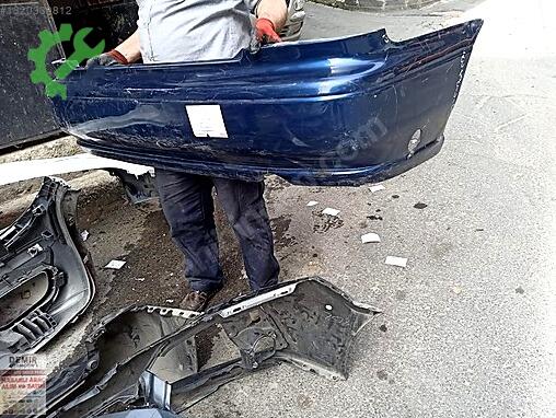 Honda Civic Arka Tampon çıkma parça