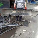 EUROCİVİC ARKA TAMPON HONDA ORJİNAL ÇIKMA PARÇA