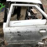 EUROPA SOL ARKA KAPI RENAULT ORJİNAL ÇIKMA PARÇA
