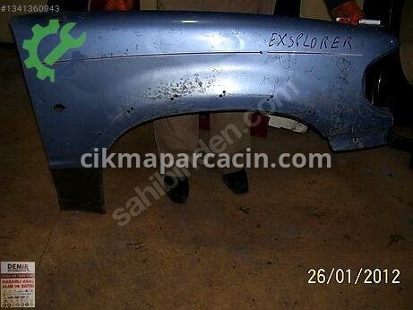 Ford Explorer Sağ Ön Çamurluk çıkma parça