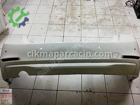 BMW 5 Serisi Arka Tampon çıkma parça