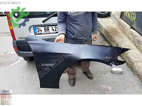 BMW 5 Serisi Ön Çamurluk çıkma parça