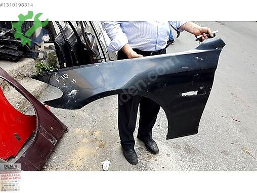 BMW 5 Serisi Ön Çamurluk çıkma parça