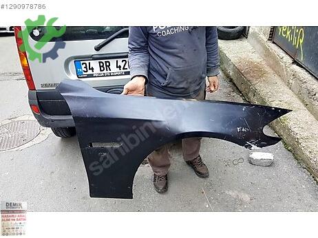 BMW 5 Serisi Ön Çamurluk çıkma parça