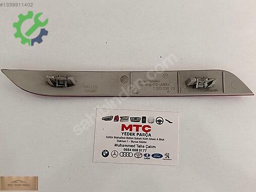 BMW 5 Serisi Tampon Reflektörü 720323803 çıkma parça
