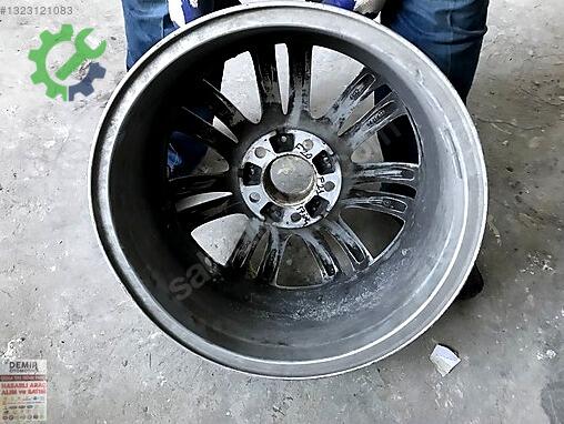 BMW Jant çıkma parça - Demir otomotiv çıkma yedek parça İstanbul