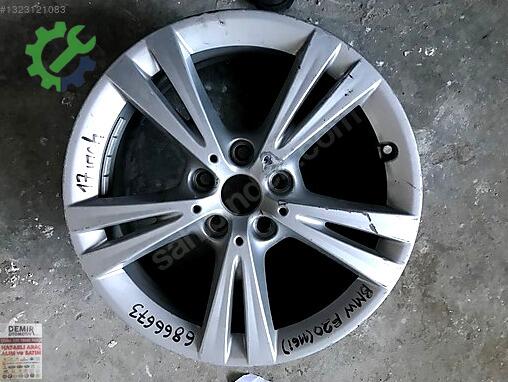 BMW Jant çıkma parça - Demir otomotiv çıkma yedek parça İstanbul