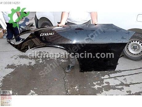 Ferrari 599 Sol Ön Çamurluk çıkma parça