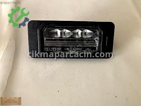 Fiat 500 Plaka Lambası çıkma parça