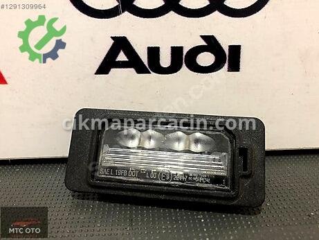 Fiat 500 Plaka Lambası çıkma parça