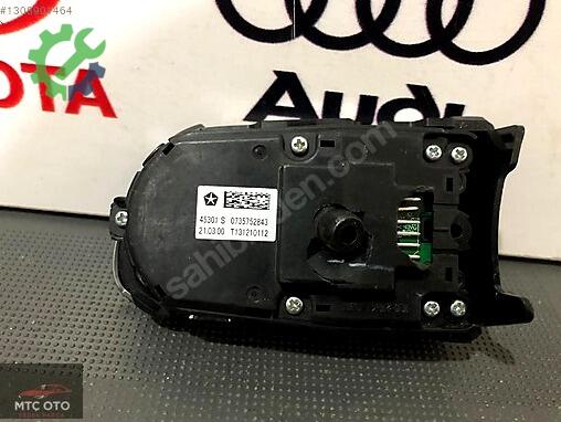 Fiat 500 Kontrol Düğmeleri 0735752843 çıkma parça