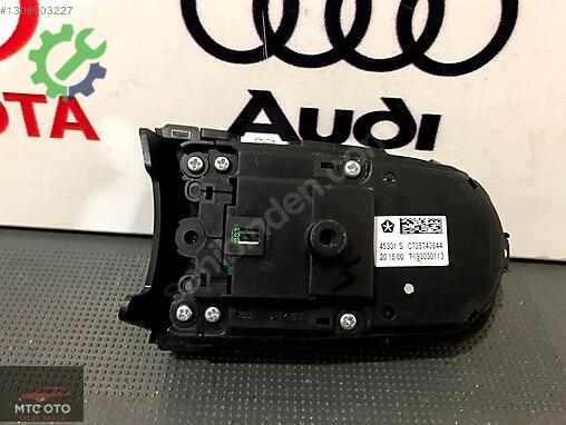Fiat 500 Kontrol Düğmeleri 0735743644 çıkma parça
