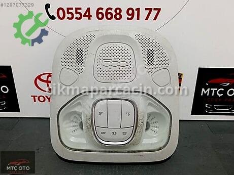 Fiat 500 Tavan çıkma parça