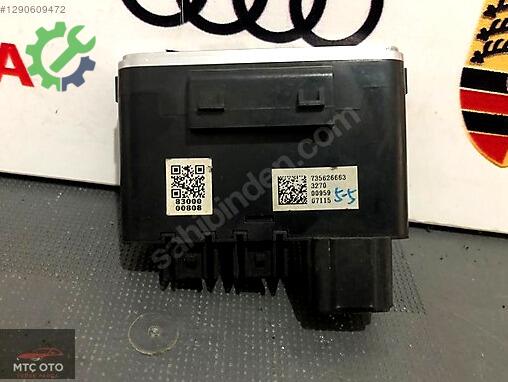 Fiat 500 Kontrol Düğmeleri çıkma parça