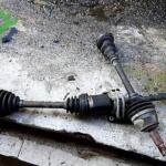 Fiat Doblo Aks (Sağ) çıkma parça - GÜVEN OTO ÇIKMA Bursa