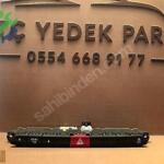 FİAT DOBLO DÖRTLÜ FLAŞÖR DÜĞMESİ ORJİNAL 30281197