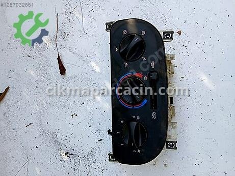 Fiat Doblo Klima Kontrol Paneli çıkma parça