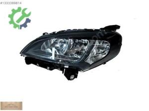 FİAT DOBLO SOL FAR SIFIR İTHAL (SİYAH)