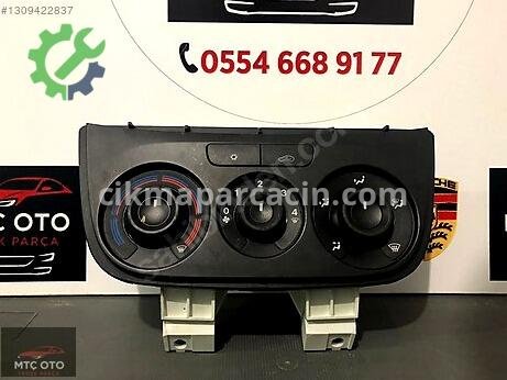Fiat Egea Klima Kontrol Paneli çıkma parça