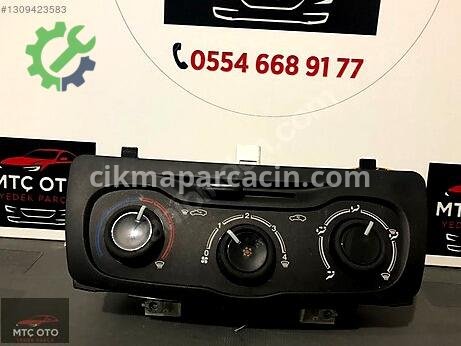 Fiat Egea Klima Paneli çıkma parça