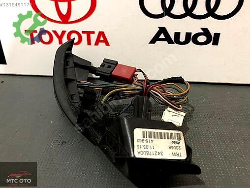 Fiat Linea Kontrol Düğmeleri çıkma parça
