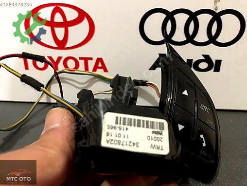 Fiat Punto Kontrol Düğmeleri çıkma parça