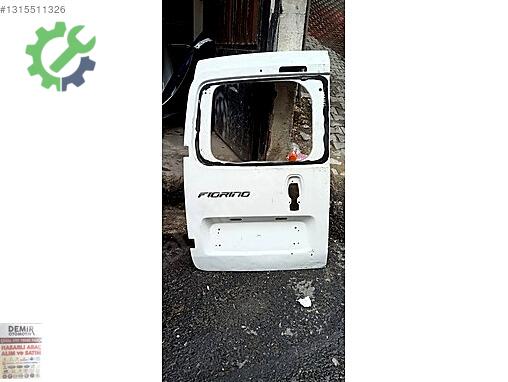 Fiat Fiorino Bagaj çıkma parça