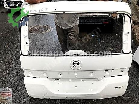 Fiat Fiorino Bagaj çıkma parça