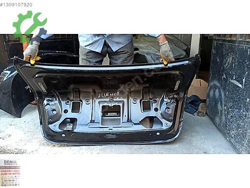 Renault Fluence Bagaj çıkma parça