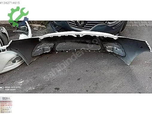 Renault Fluence Ön Tampon çıkma parça