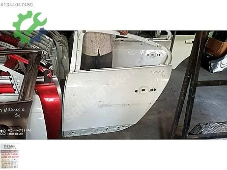 Renault Fluence Sol Arka Kapı çıkma parça