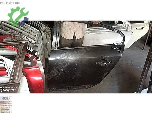 Renault Fluence Sol Arka Kapı çıkma parça