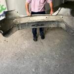 FOCUS 3 SEDAN ARKA TAMPON FORD ORJİNAL ÇIKMA PARÇA
